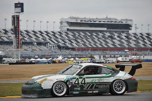 Jeroen Bleekemolen in 24H of Daytona 2011